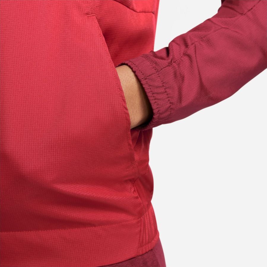 Liverpool Training Jacket Dri-FIT Anthem - Gym Red/Team Red/White Women-SoccerKits Hub | Buy Soccer Jerseys Online